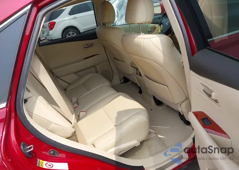 2010 Lexus Rx 350 from USA, damaged, VIN 2T2BK1BA8AC027724